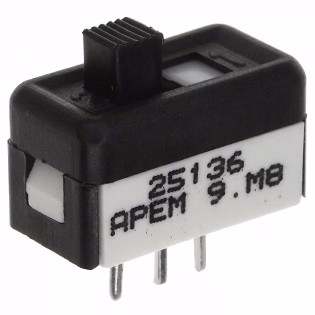 25136NAH APEM Inc. electronic component