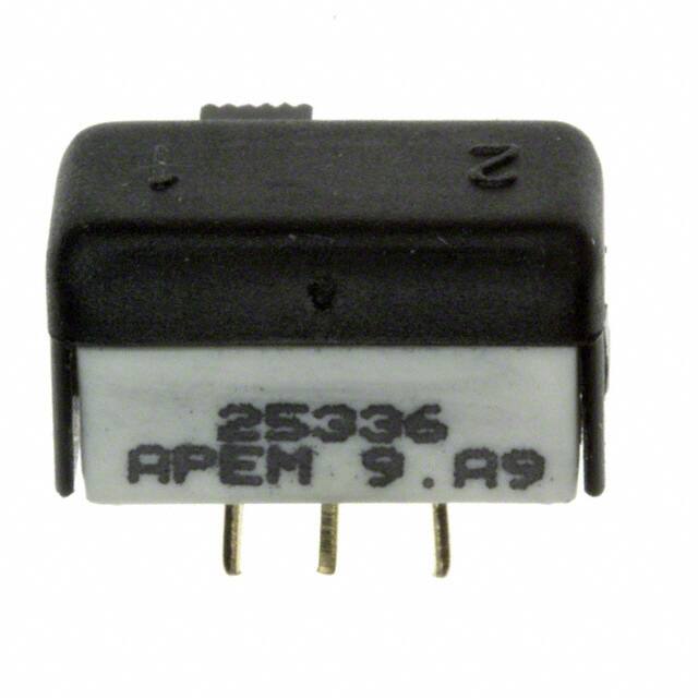 25336NLD APEM Inc. electronic component