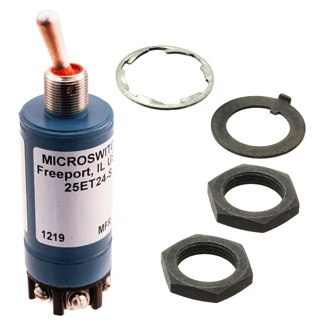 25ET24-S Honeywell Sensing and Productivity Solutions electronic component