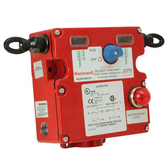 2CPSA1A1A Honeywell Sensing and Productivity Solutions electronic component