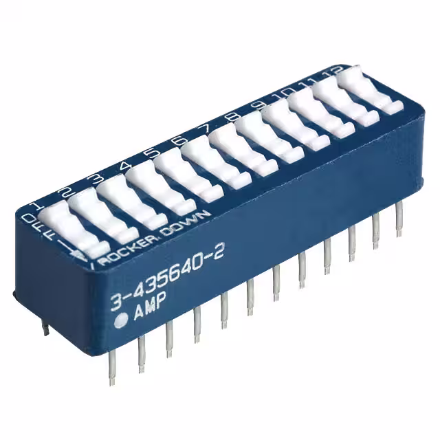 3-5435640-2 TE Connectivity ALCOSWITCH Switches electronic component