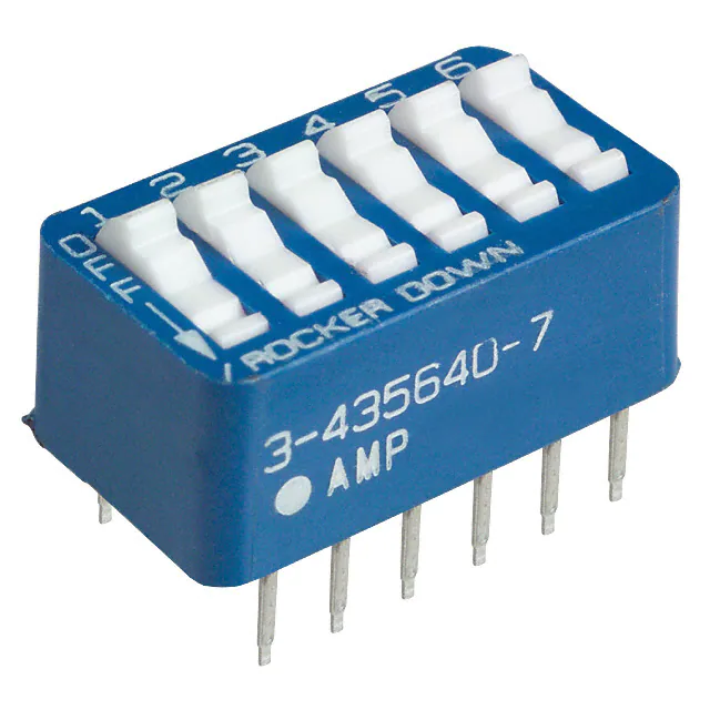 3-5435640-7 TE Connectivity ALCOSWITCH Switches electronic component