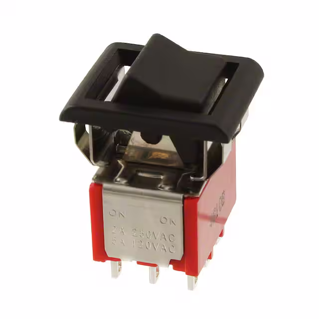 3003P1R6BLKM1QEBLK E-Switch electronic component