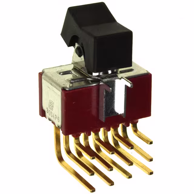 3004P6J1BLKM7RE E-Switch electronic component