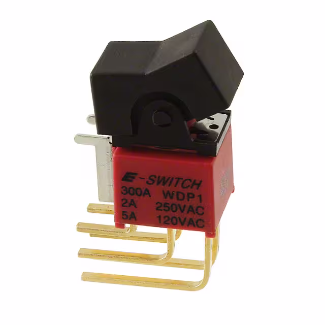 300AWDP1J1BLKM7QE E-Switch electronic component