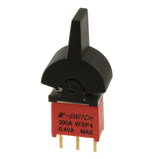 300AWSP4J2BLKM2RE E-Switch electronic component