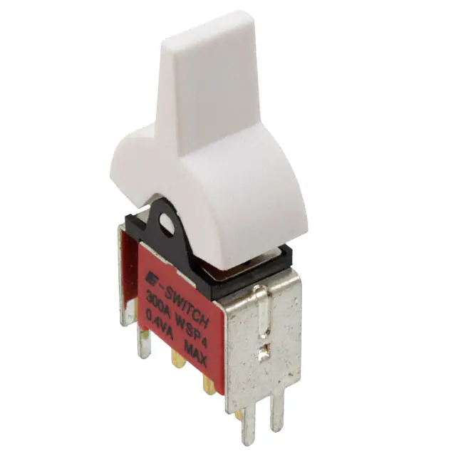 300AWSP4J2WHTVS2RE E-Switch electronic component