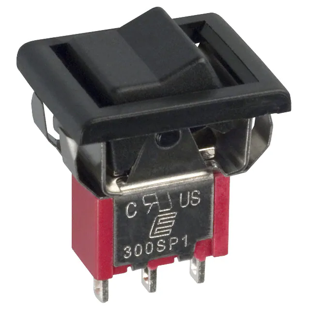 300SP1R6BLKM1QEBLK E-Switch electronic component