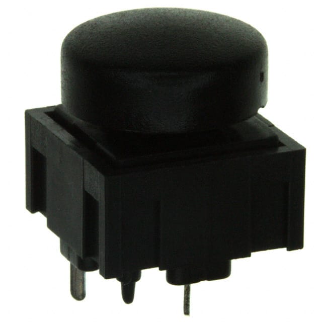 320.02E11.08BLK E-Switch electronic component