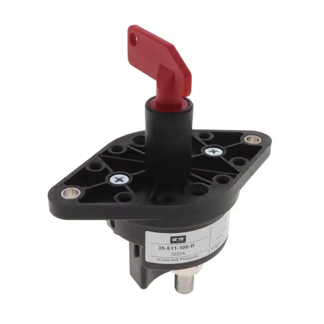 35-511-100-R TE Connectivity Deutsch Connectors electronic component