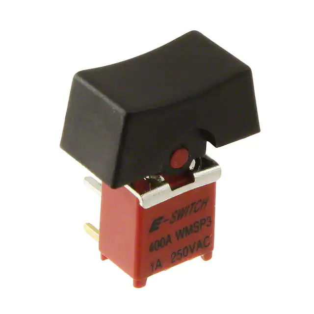 400AWMSP3R1BLKM6QE E-Switch electronic component