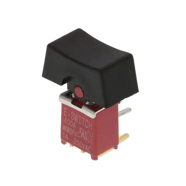 400AWMSP4R1BLKM6QE E-Switch electronic component