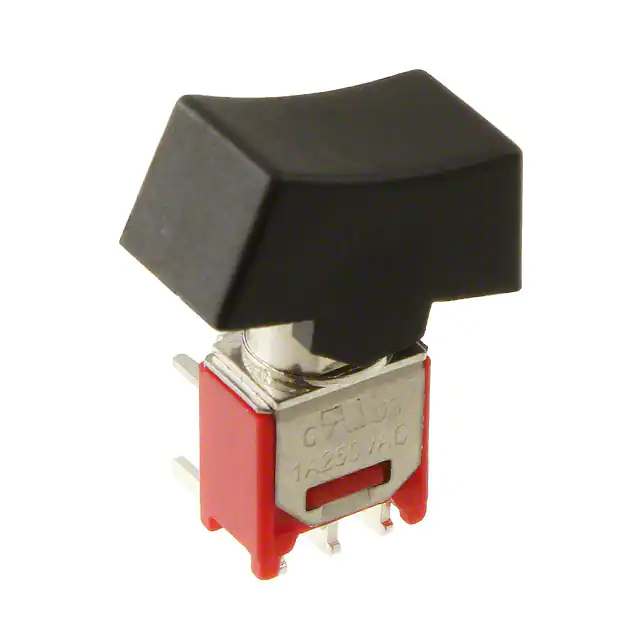 400MSP1R1BLKM6QE E-Switch electronic component