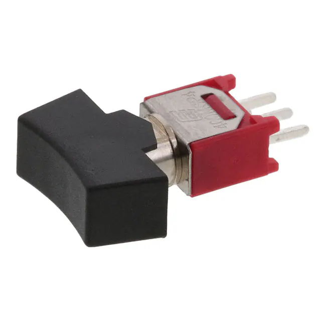 400MSP4R6BLKM2QE E-Switch electronic component