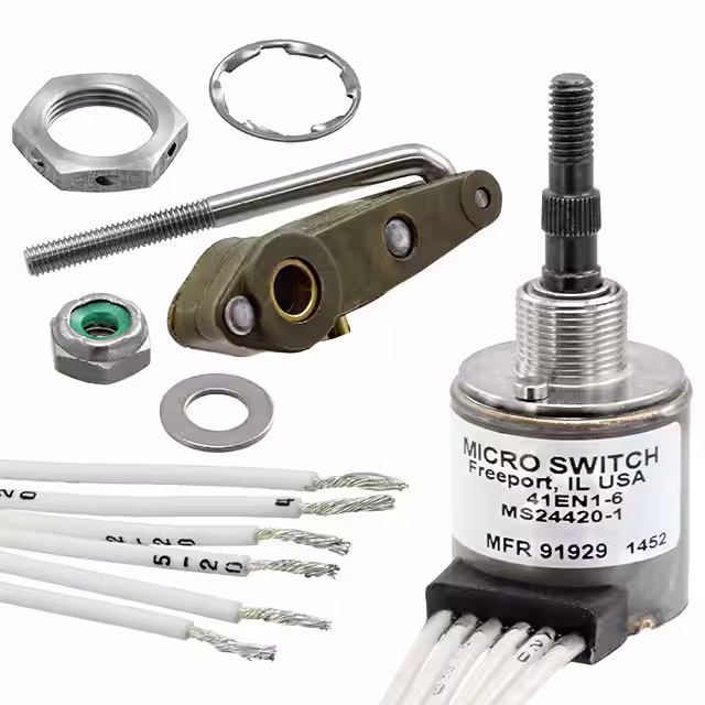 41EN1-6 Honeywell Sensing and Productivity Solutions electronic component