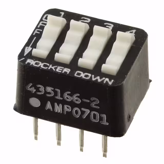 435166-2 TE Connectivity ALCOSWITCH Switches electronic component