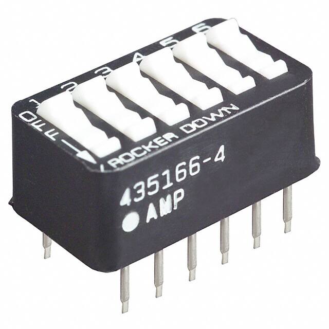 5435166-4 TE Connectivity ALCOSWITCH Switches electronic component