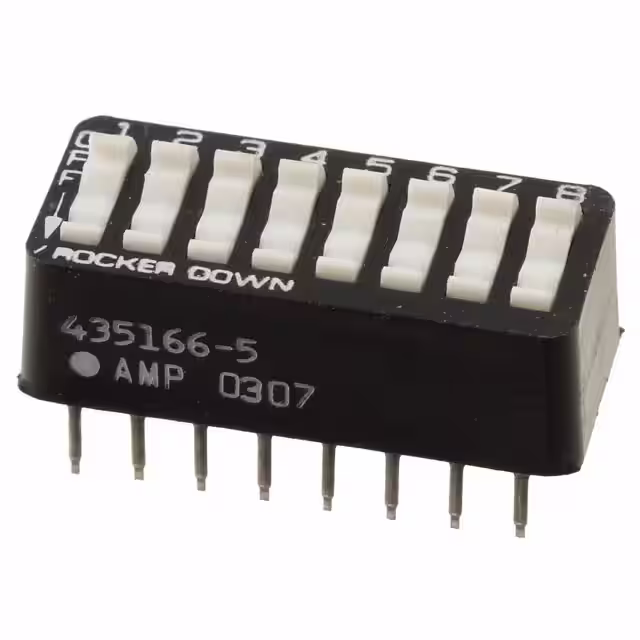 435166-5 TE Connectivity ALCOSWITCH Switches electronic component