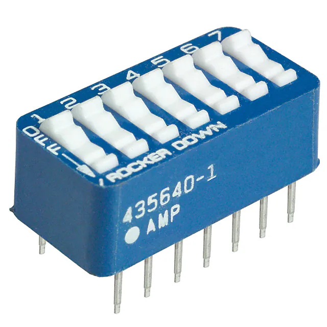 435640-1 TE Connectivity ALCOSWITCH Switches electronic component