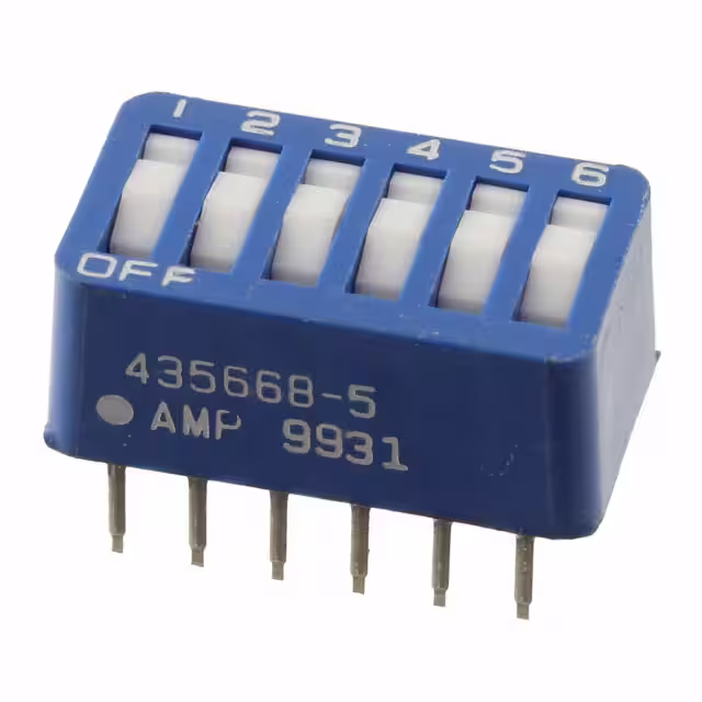 435668-5 TE Connectivity ALCOSWITCH Switches electronic component
