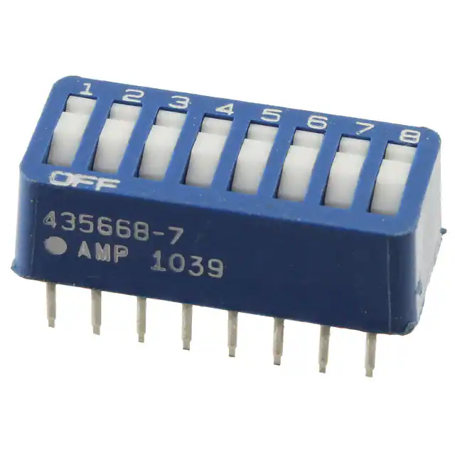 435668-7 TE Connectivity ALCOSWITCH Switches electronic component