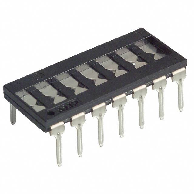 435704-7 TE Connectivity ALCOSWITCH Switches electronic component