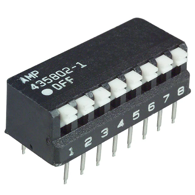 5435802-1 TE Connectivity ALCOSWITCH Switches electronic component