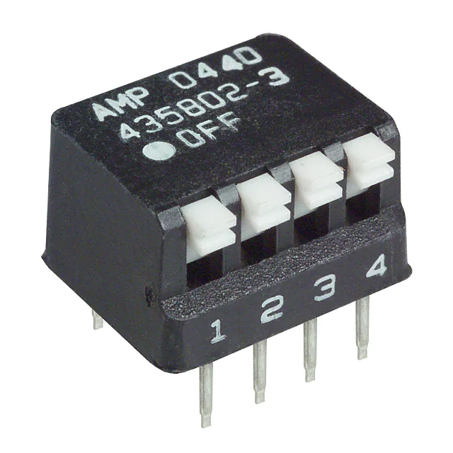 5435802-3 TE Connectivity ALCOSWITCH Switches electronic component