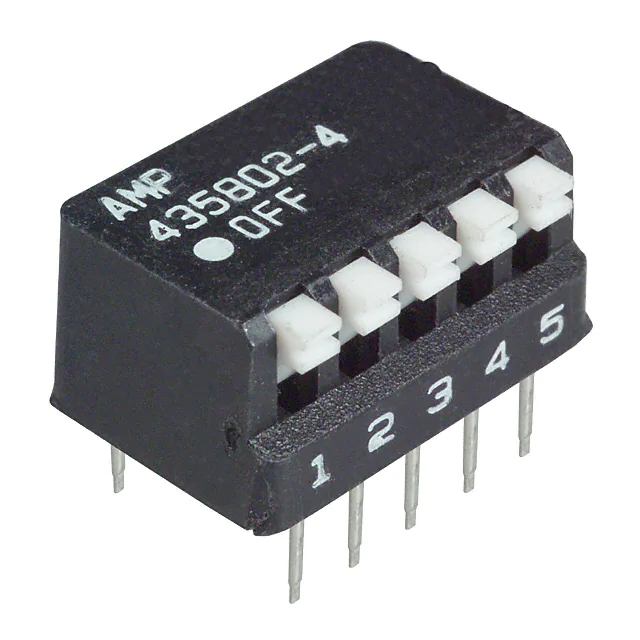 435802-4 TE Connectivity ALCOSWITCH Switches electronic component