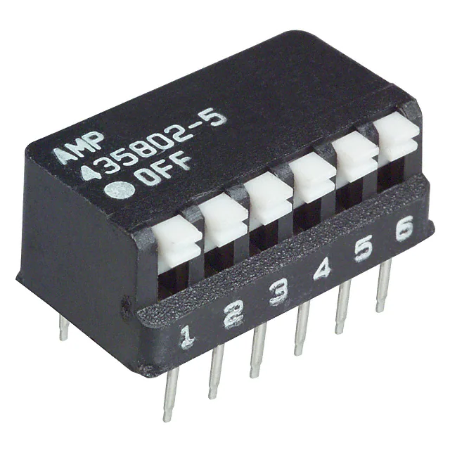 5435802-5 TE Connectivity ALCOSWITCH Switches electronic component