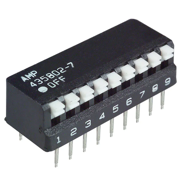 5435802-7 TE Connectivity ALCOSWITCH Switches electronic component