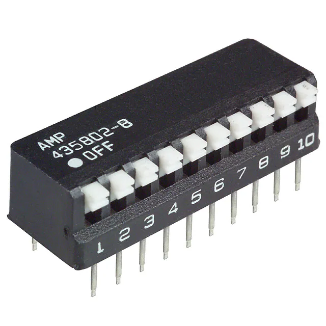 435802-8 TE Connectivity ALCOSWITCH Switches electronic component