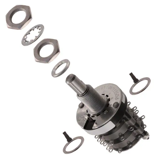 44D30-02-1-AJN Grayhill Inc. electronic component