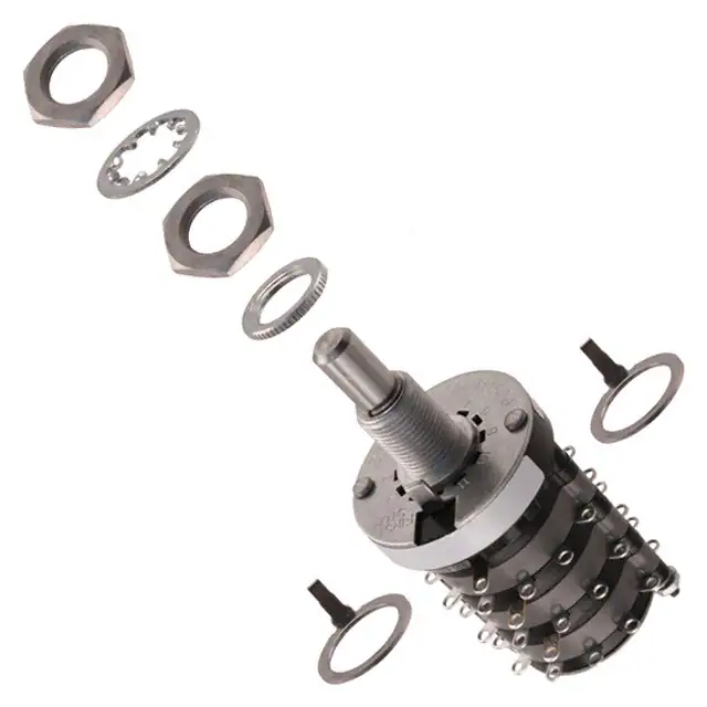 44D30-03-1-AJN Grayhill Inc. electronic component