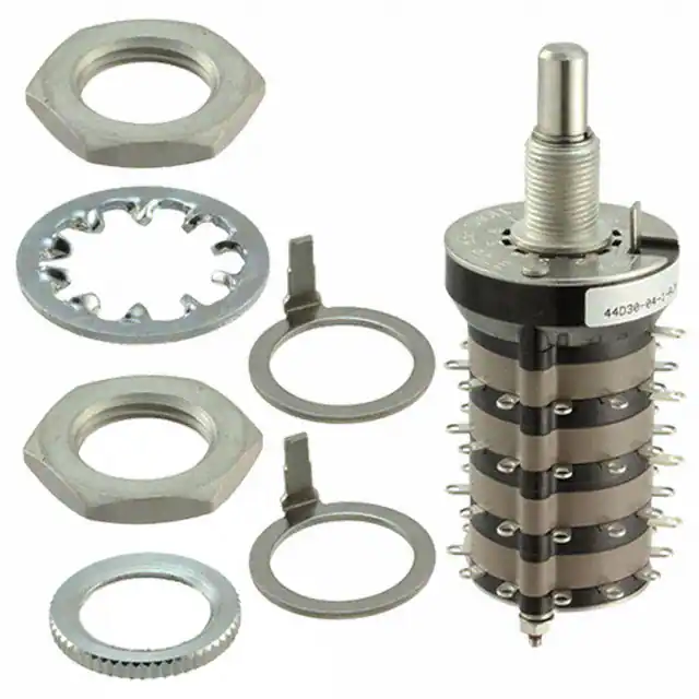 44D30-04-1-AJN Grayhill Inc. electronic component