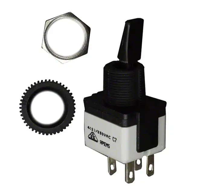 4641A22UU APEM Inc. electronic component