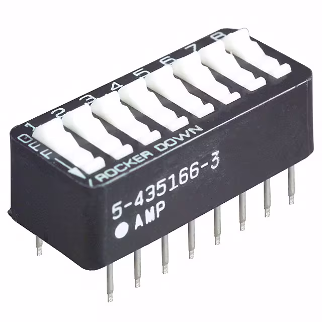 5-435166-3 TE Connectivity ALCOSWITCH Switches electronic component