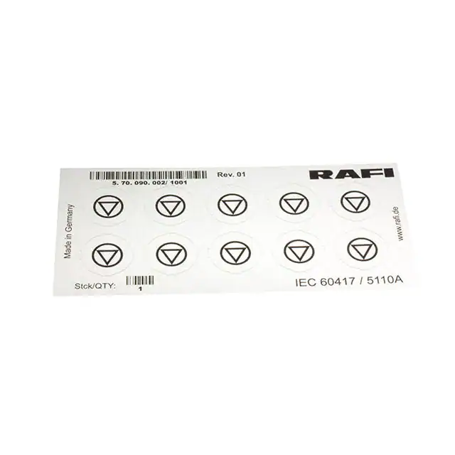 5.70.090.002/1001 RAFI USA electronic component