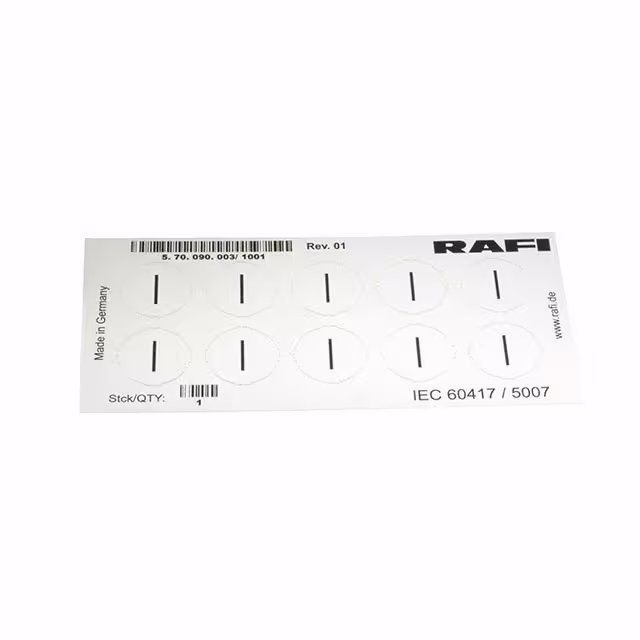 5.70.090.003/1001 RAFI USA electronic component