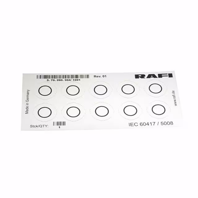 5.70.090.004/1001 RAFI USA electronic component