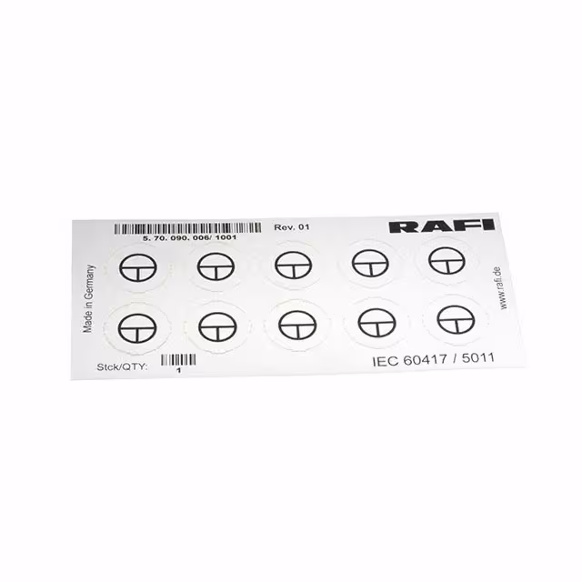 5.70.090.006/1001 RAFI USA electronic component
