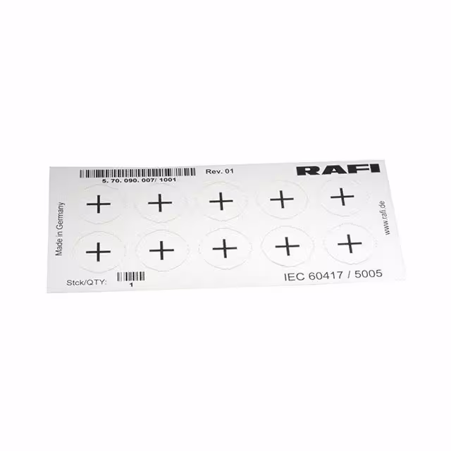 5.70.090.007/1001 RAFI USA electronic component