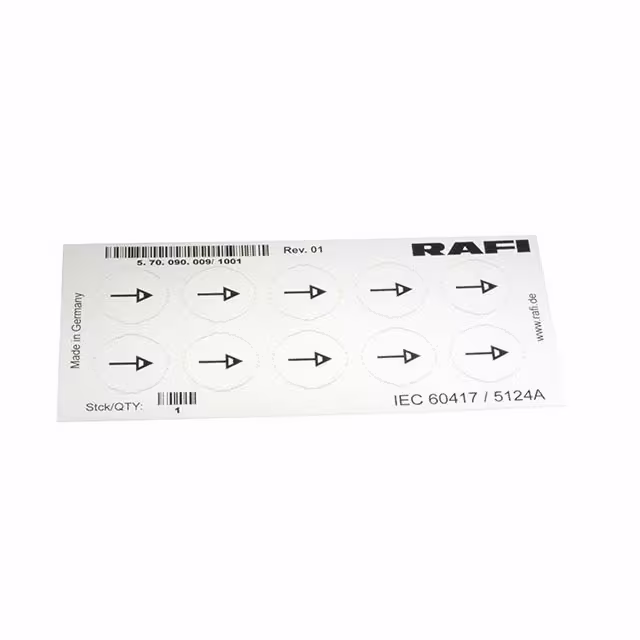 5.70.090.009/1001 RAFI USA electronic component