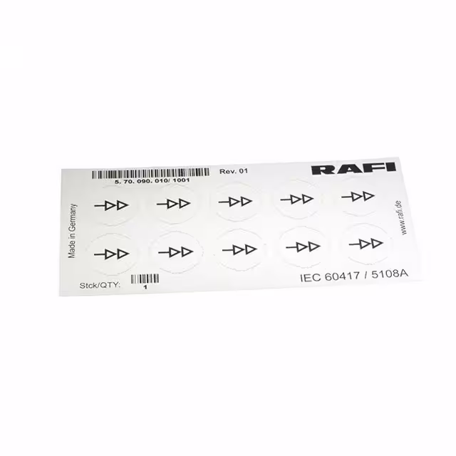 5.70.090.010/1001 RAFI USA electronic component