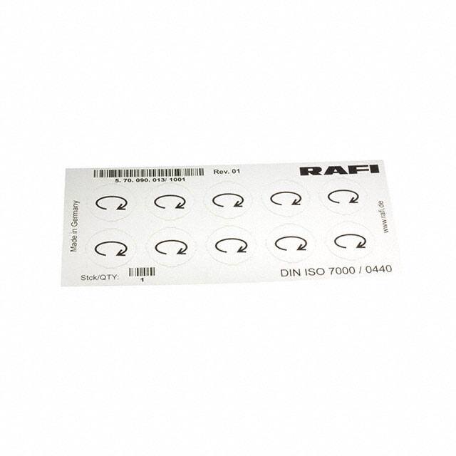5.70.090.013/1001 RAFI USA electronic component