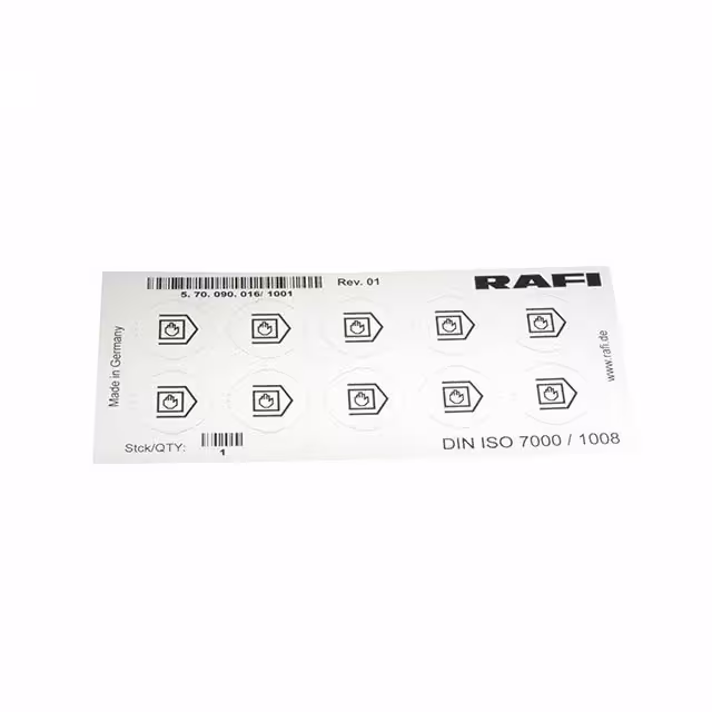 5.70.090.016/1001 RAFI USA electronic component