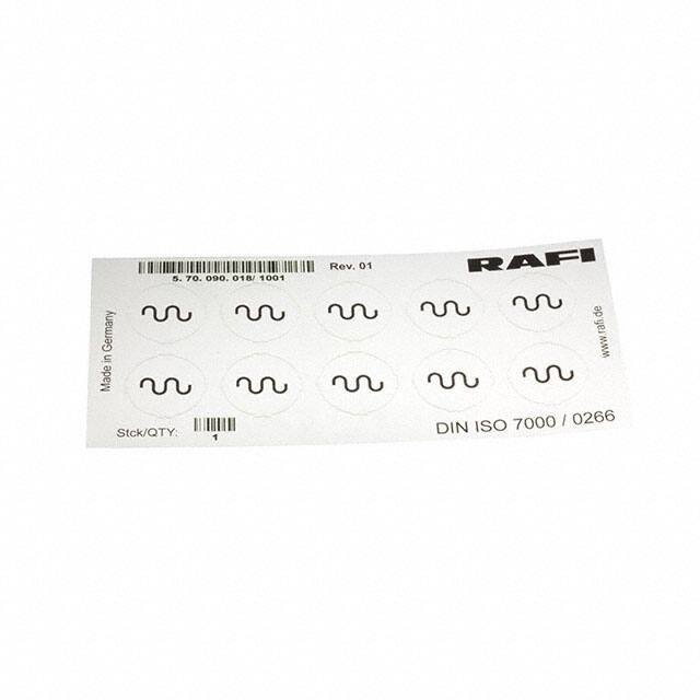 5.70.090.018/1001 RAFI USA electronic component