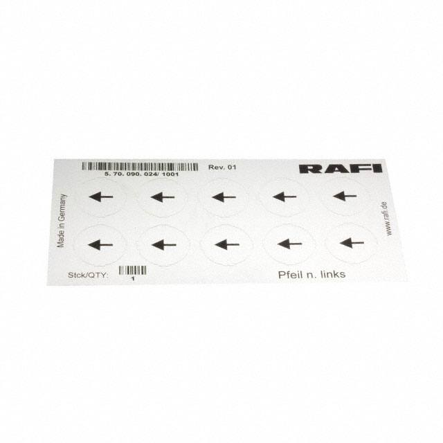 5.70.090.024/1001 RAFI USA electronic component