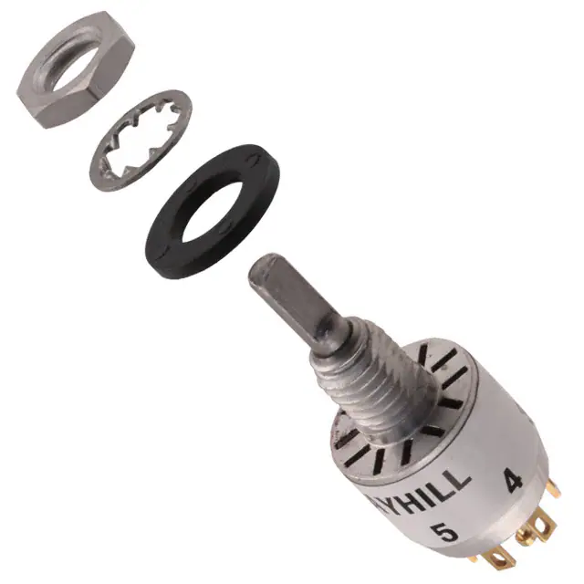 50D60-01-1-AJN Grayhill Inc. electronic component