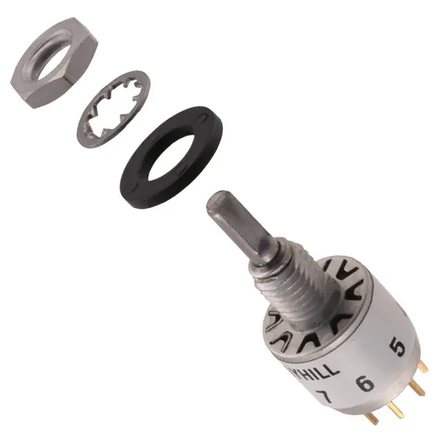 50DP45-01-1-AJN Grayhill Inc. electronic component